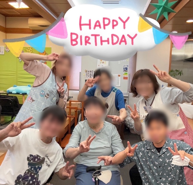 ハッピーバースデー⭐︎